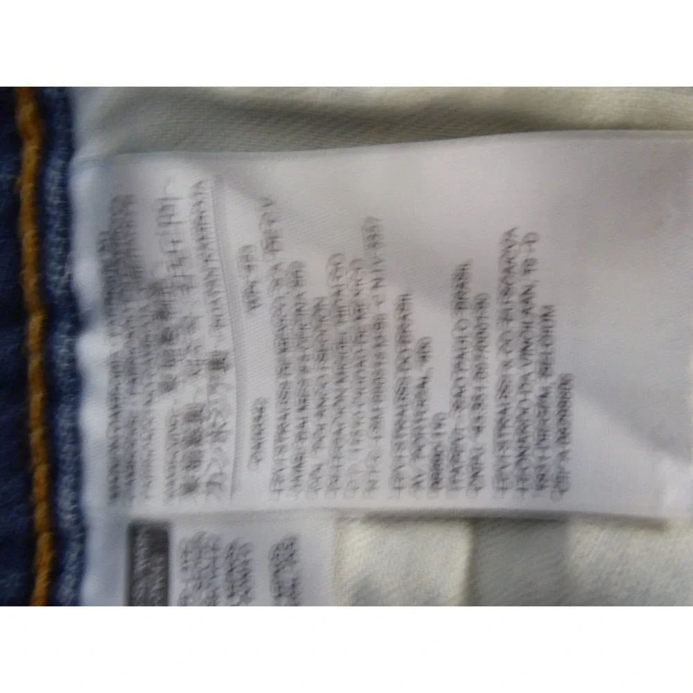 Levis 541 Athletic Taper Jeans Mens 34 Blue Medium Wash Denim 34x27.5
